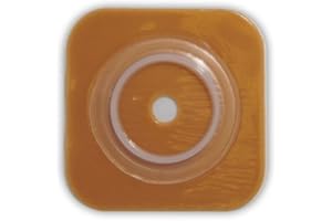 CONVATEC SUR-FIT Natura Two-Piece Stomahesive Skin Barrier, 70 mm Flange, 5" x 5", Box of 10