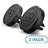Car Mount, Maxboost [2 Pack] Universal Air Vent Magnetic Car Mount Holder for Smartphone iPhone 7 Plus 6S 6 5s 5 SE, Galaxy S8 S7 S6 Edge, Note 5 4 2 and Mini Tablets(Compatible with most Case)