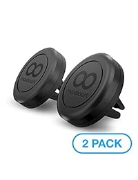 Soporte universal Maxboost para celular, iPhone, smartphone, teléfono Samsung Galaxy, Google Pixel, Nexus, GPS, minitablet (compatible con la mayoría de las carcasas)., Negro