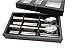 Korean Style Stainless Steel Spoons and Chopsticks set (2 Set spoon&chopstick)