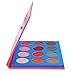 MISKOS 12 Colors Bright Pink Natural Eyeshadow Palette 4 Matte 8 Shimmer Summer Glitter Highly Pigmented Eye Shadow Pallets Cruely Free Pink Girls Waterproof Eye Makeup Kits
