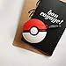 AirPods Case Soft Silicone Shockproof Cover for Apple Airpods 2 1,Poke Ball Pokemon Pikachu 3D Cartoon Unique Design Skin Kits Cases with Carabiner Holder for Girls Teens Air Pods (Poke Ball)
