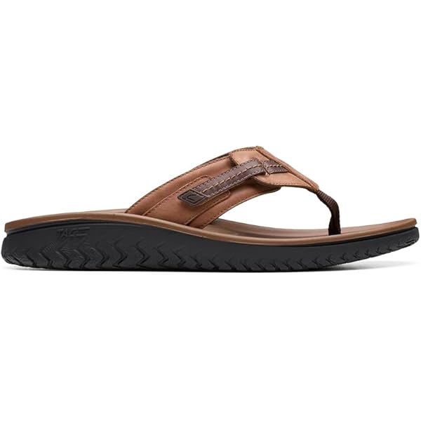 Sperry Men's Havasu Thong Slipper - Contoured Footbed Sandal With Razor-Cut Traction