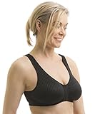 Carole Martin Full-Freedom Comfort Bra -38 Black