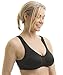 Carole Martin Full-Freedom Comfort Bra -38 Black