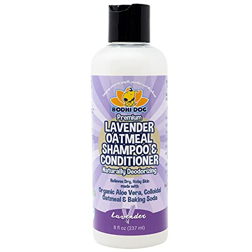 Bodhi Dog Lavender Oatmeal Shampoo and Conditioner