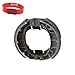 SPM Front Rear Brake Shoes for Honda Z50 Z 50 Z-50 Minitrail Mini Trail 50 CT70 CT 70 CT-70 Trail 70