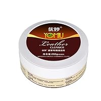 lkoezi Leather Cleaner, Leather Apparel Conditioner Multifunctional Refurbishing Cleaning Cream Repair Tool Furniture, Auto Interiors, Shoes, Bags and Accessories (Multicolor, Free Size)