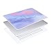 MOSISO Compatible with MacBook Pro 13 inch Case M2 2023, 2022, 2021-2016 A2338 M1 A2251 A2289 A2159 A1989 A1708 A1706, Plastic Pattern Hard Shell&Keyboard Cover&Screen Protector, Colorful Clouds