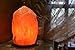 2 Pack - Natural Himalayan Rock Salt Lamp 6-7 lbs with Wood Base, UL Approved Electric Wire, with Dimmer & Bulb