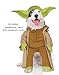 Rubies Star Wars Collection Pet Costume, Yoda with Plush Arms, Medium