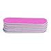 Maybenice 100Pcs Nail Art Manicure 2 Sides Buffing Sanding Files Nail Buffer Tool Shiner