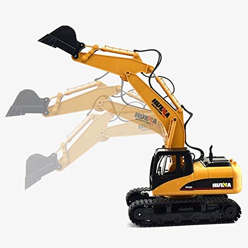 Großes Legierung Fernbedienung Bagger Hoch Simulation nachladbare elektrisches RC Engineering Fahrzeugmodell 2.4G… – Bild 5