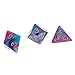 Dovewill Set/7pcs 1.6cm/0.62'' Polyhedral Dice D20 D12 D10 D8 D6 D4 Table Games for Dungeons & Dragons DND MTG RPG Toys Gift Purple Blue