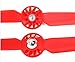 Emorefun 2 Pairs Propellers Rotor Blade Sets A and B Red for YUNEEC Typhoon G Q500 Q500+ Q500 4K RC Quadcopter Drone