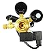 Premium AQUATEK CO2 Regulator with Integrated Cool Touch Solenoid