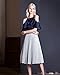 JET-BOND Women Chiffon Halter Tops Ruffle Cami Shirts FS42 Cold Shoulder Swing Camisoles Blouse (M, Navy)