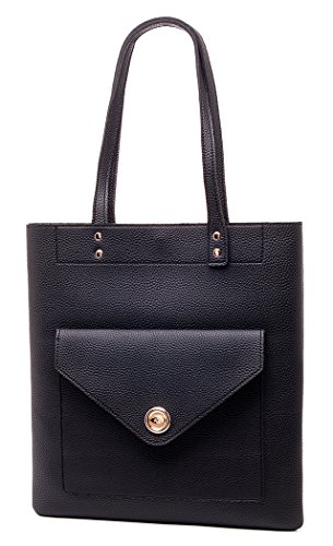 AMELIE GALANTI Ladies PU Leather Laptop Bag Briefcase