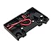 TARION Battery Back Pack Plate Adapter for Anton Bauer Mount Battery External / for DSLR Camera Video Light