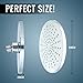 Ratop Shower Head High-Pressure Rainfall 8”
