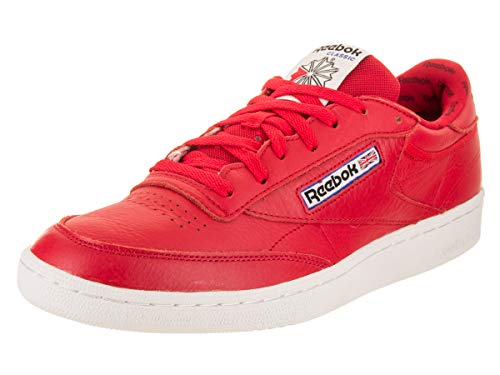 Reebok Men's Club C 85 SO Fashion Sneaker, Primal White/Blac
