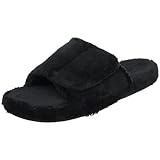 ACORN Men's Spa Slide,Black, Small/ 7.5-8.5 M US