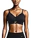 Nike Women's Dri-Fit High Support Pro Hero Training Sports Bra-Black-34-DD