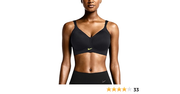 nike women's pro hero sports bra