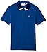 Lacoste Short Sleeve Petit Pique W/Color Block Collar Reg Fit, Ph7221 Shirt
