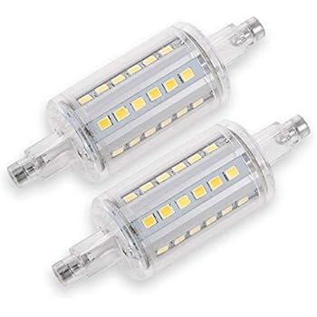 ctkcom R7S 78 mm Bombillas LED (2 unidades) - J Tipo Doble Ended 5 W