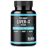 Dr. Emil - Liver Cleanse & Detox with Milk Thistle, Dandelion Root & Powerful Antioxidants - Total Liver Aid, Repair & Support Supplement (60 Veggie Capsules)