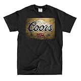 Coors Beer - Vintage Black T-Shirt