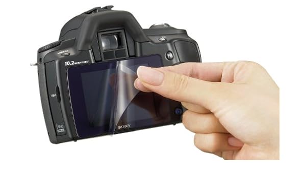 Sony PCK-LS6AM - Protector de Pantalla para DSLR-A500 y A550 ...