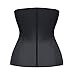 Everbellus Latex Waist Trainer Corset Hourglass Body Shaper for Women
