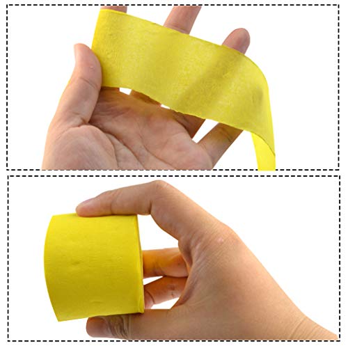 Yolyoo 15 Rolls 405 Yard Crepe Paper Streamers, Party Streamers Backdrop Decorations for Birthday, Wedding, Holiday Fiesta Party,1.8" W x 27 Yard/roll 15 Colors
