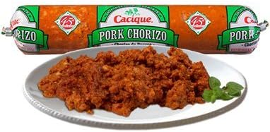 Cacique Pork Chorizo - 9 oz (6 Pack)