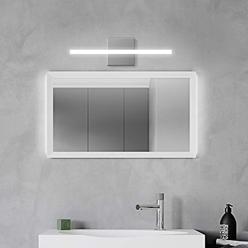 Y YHY Nordic Mirror Headlights, Anti-Fog LED Mirror Front Light for Bedroom or Bathroom, Vanity Lights, White