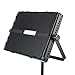 Fovitec StudioPRO - 2x Daylight 900 LED Panel Bundle w/ Barndoors & Stands - [Continuous][Adjustable Lighting][V-Lock Compatible]