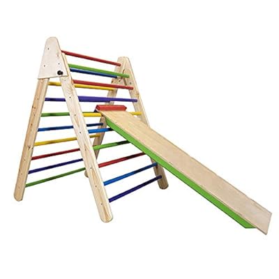 Buy Wooden Foldable Pikler Triangle 