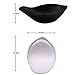 Coolsion Men Sexy Swimwear Enlarge Penis Pouch Pad Swim Trunk Brief Inside Enhance Front Boxers Underwear Pad