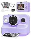 Anchioo Instant Camera Toys for Age 3-12 Girls Boys