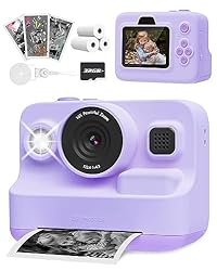 Anchioo Instant Camera Toys for Age 3-12 Girls Boys