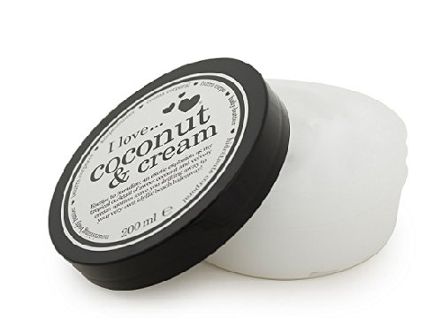 I Love... Coconut & Cream Nourishing Body Butter 200ml