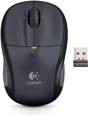 Logitech Wireless Mouse M305 Dark Silver - 910-000937