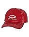 Oakley Men's TP3 Snap-Back Adjustable Hats,One Size,Red Line