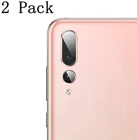 Huawei P20 Plus Back Camera Lens Protector, PRODELI HD Clear Ultra Thin Protective Film Tempered Glass Cover Guard for Huawei P20 Plus/P20 Pro(2 Pack)