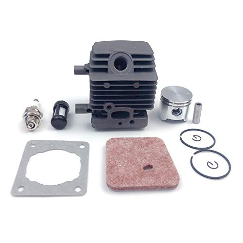 DAIMANPU 34mm Zylinderkolbenbolzen-Kit für Stihl FS75 FS80 FS85 HS75 HS80 HS85 HL75 HL75K HT70 Freischneider – Bild 3