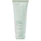 SEACRET Dead Sea Reviving Cleansing Gel - Gentle Facial Cleanser with Fruit AHAs & Minerals, Hydrating Foaming Face Wash, Naturally Scented with Lavender & Sage, All Skin Types, 3.4 fl oz
