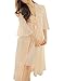 Camellia12 Fantastic Satin Robe Set Lace Chemise Full Slips with Victorian Robe