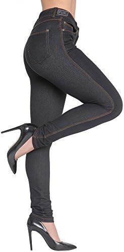 Made By Malaika® Ladies Skinny Fit Coloured Jeggings New Womens Stretch Denim Pants High Wasted Jeans Fit Trouser Plus Size UK 8-26